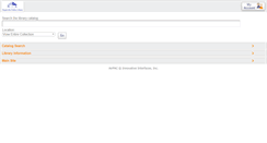 Desktop Screenshot of m.naperville-lib.org
